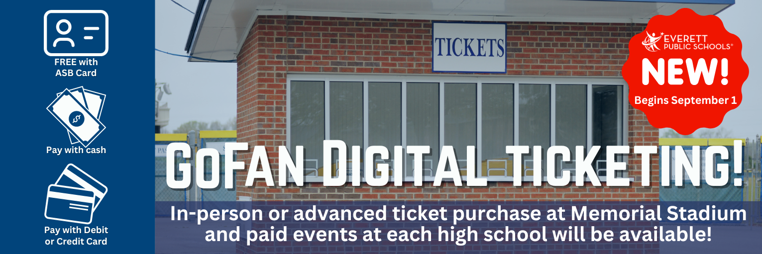 GoFan Digital Ticketing for school sports & activities! GoFan Digital Ticketing for school sports & activities!